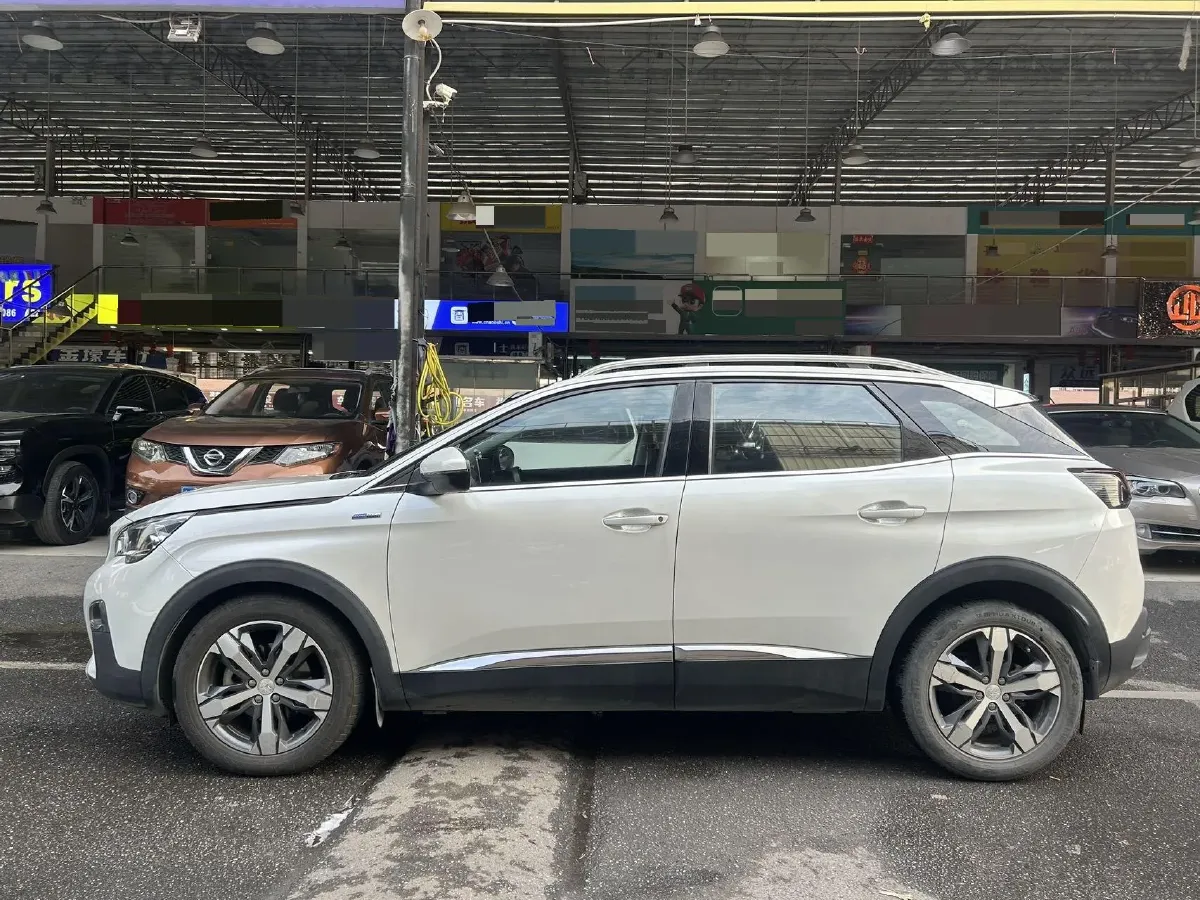 2018 Peugeot 4008 1.6T 167HP L4 6AT,autocango,china used car exporter,china ev exporter,chinese used car exporter,chinese used ev exporter
