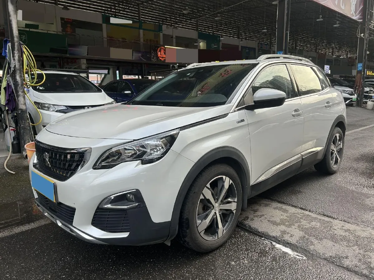 2018 Peugeot 4008 1.6T 167HP L4 6AT,autocango,china used car exporter,china ev exporter,chinese used car exporter,chinese used ev exporter