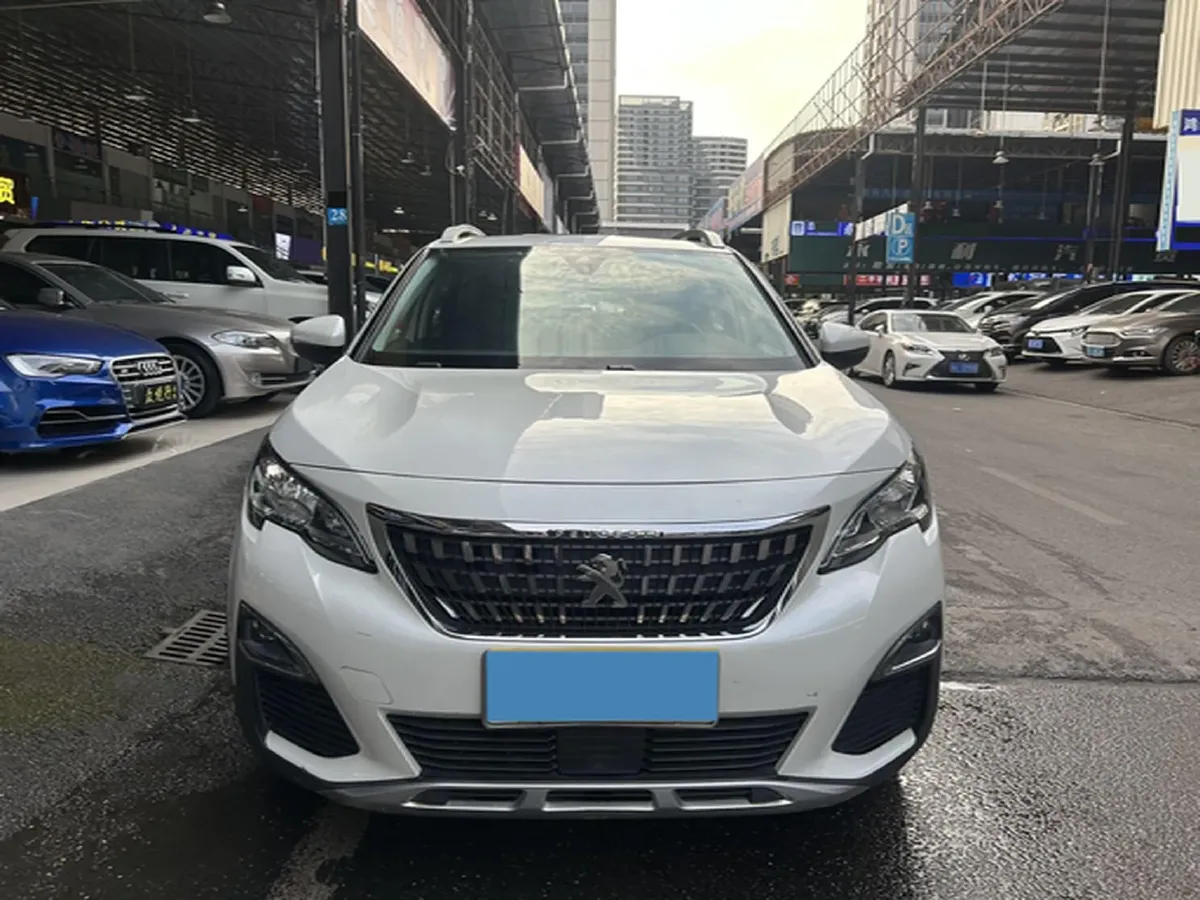 2018 Peugeot 4008 1.6T 167HP L4 6AT,autocango,china used car exporter,china ev exporter,chinese used car exporter,chinese used ev exporter