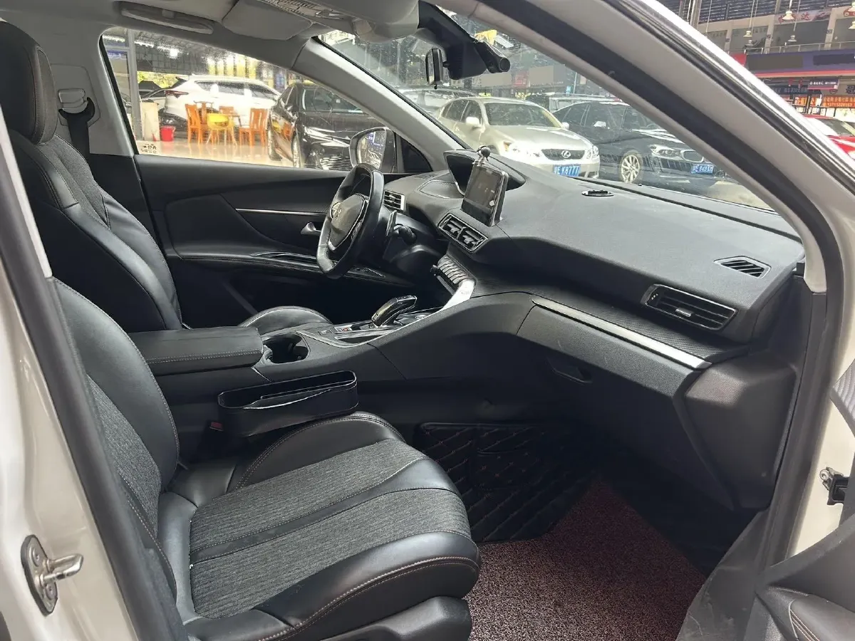 2018 Peugeot 4008 1.6T 167HP L4 6AT,autocango,china used car exporter,china ev exporter,chinese used car exporter,chinese used ev exporter