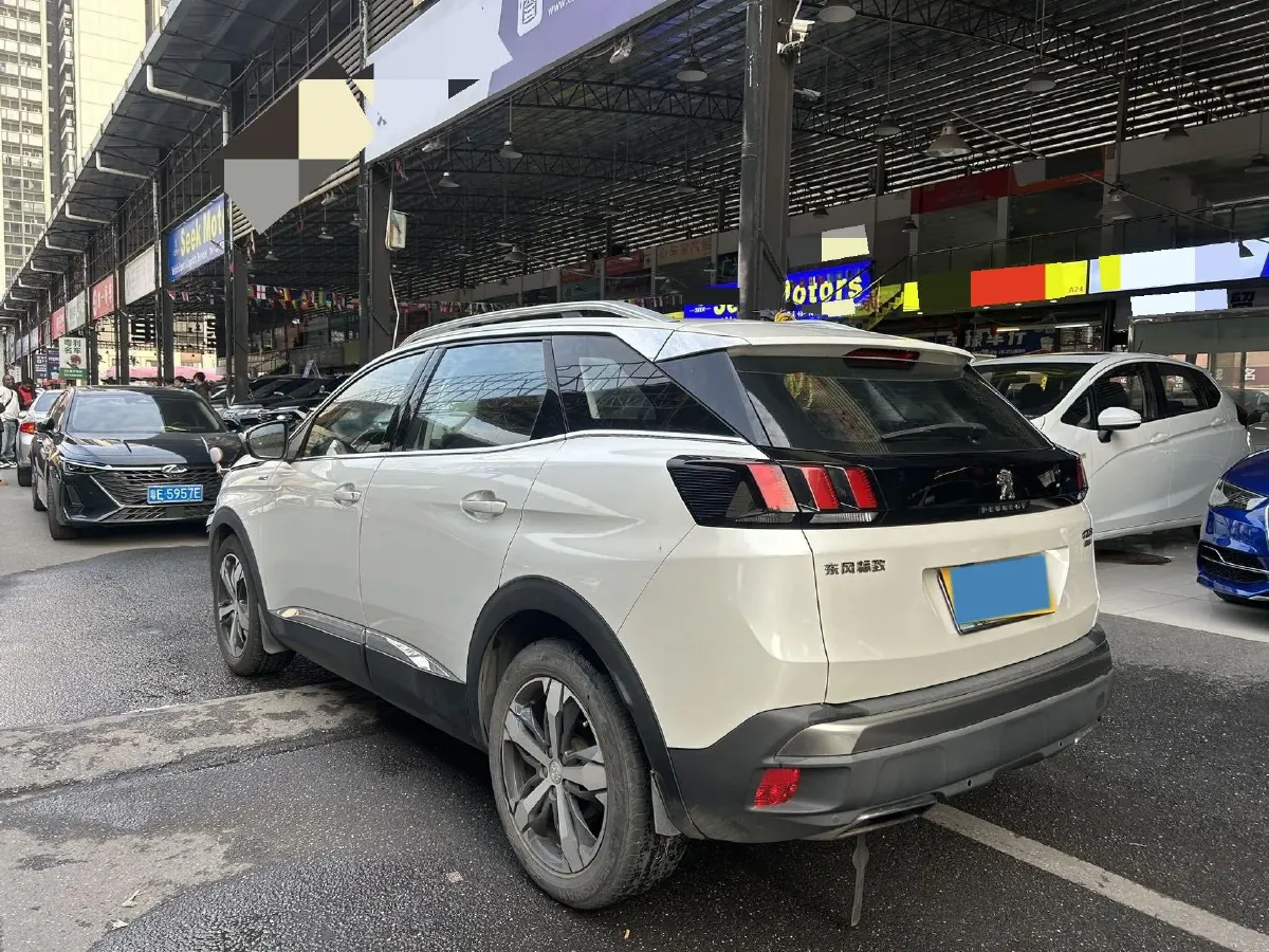 2018 Peugeot 4008 1.6T 167HP L4 6AT,autocango,china used car exporter,china ev exporter,chinese used car exporter,chinese used ev exporter