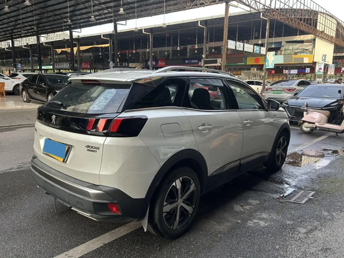 2018 Peugeot 4008 1.6T 167HP L4 6AT,autocango,china used car exporter,china ev exporter,chinese used car exporter,chinese used ev exporter