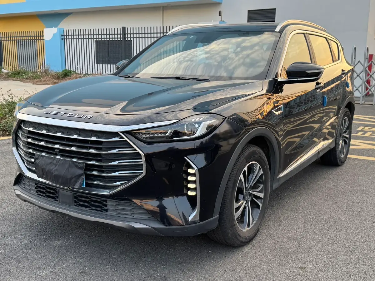 2021 Jetour X70 Plus 1.5T 156HP L4 6DCT