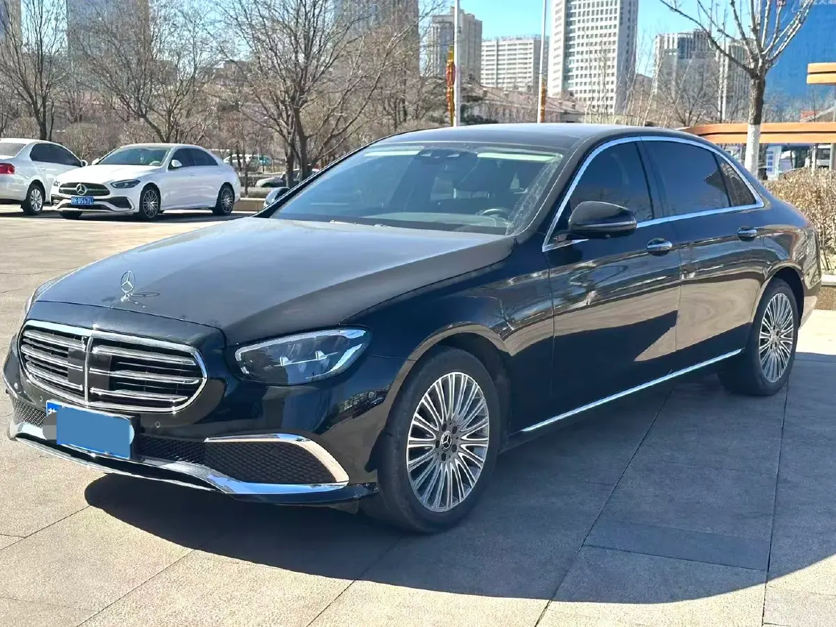 2022 Mercedes-Benz E Class 2.0T 258HP L4 9AT