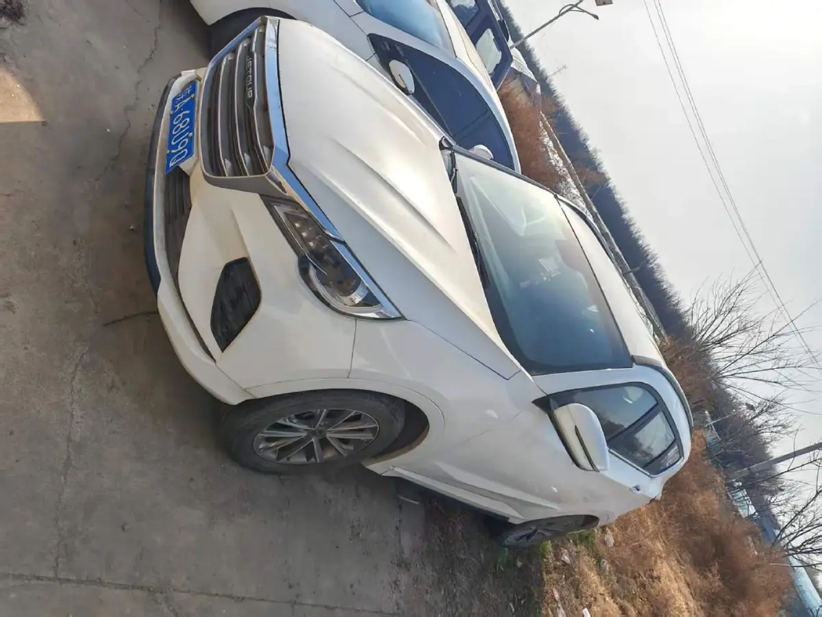 2020 Jetour X70 1.5T 156HP L4 6MT