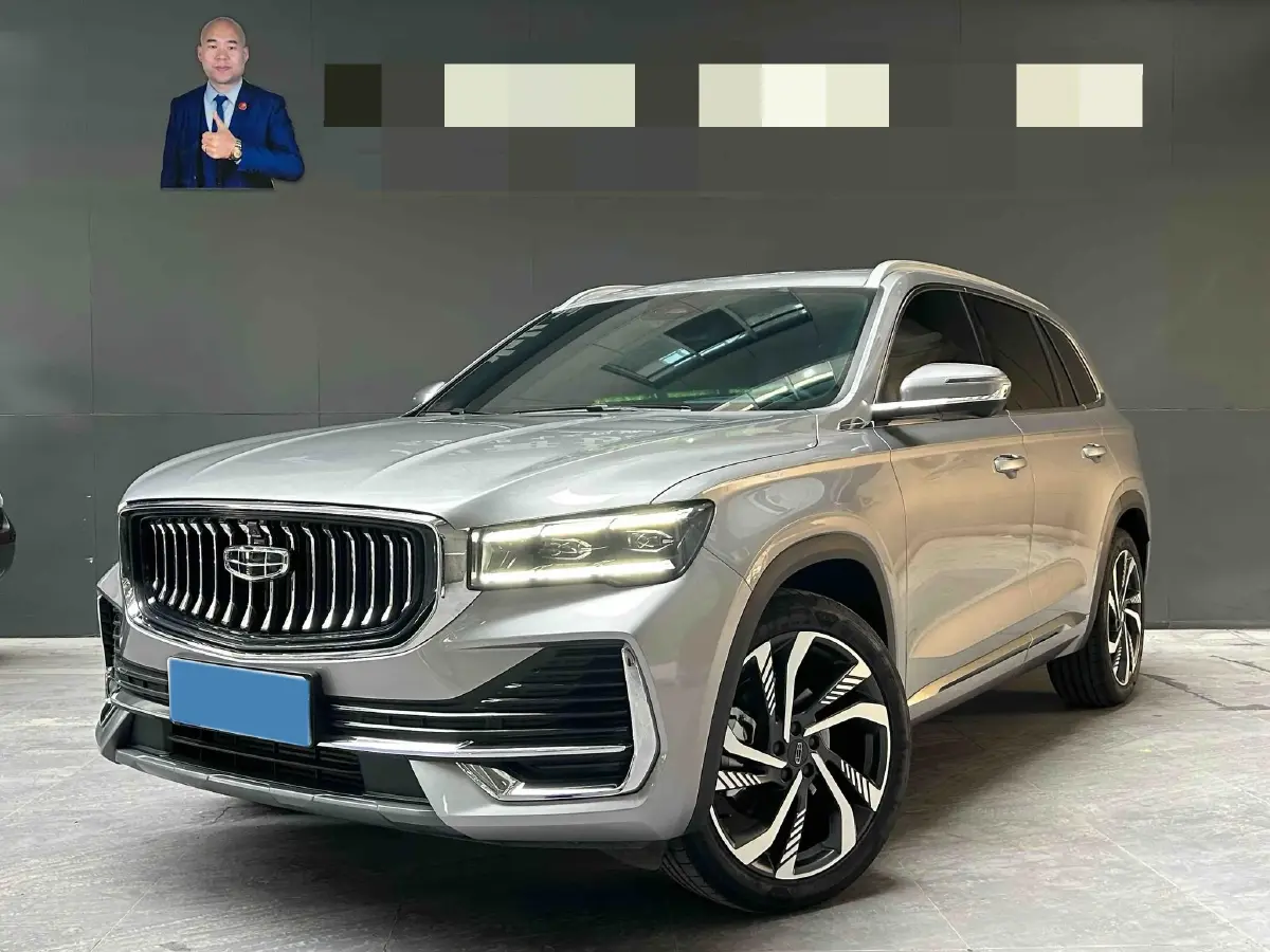 2024 Geely Monjaro 2.0T 238HP L4 8AT