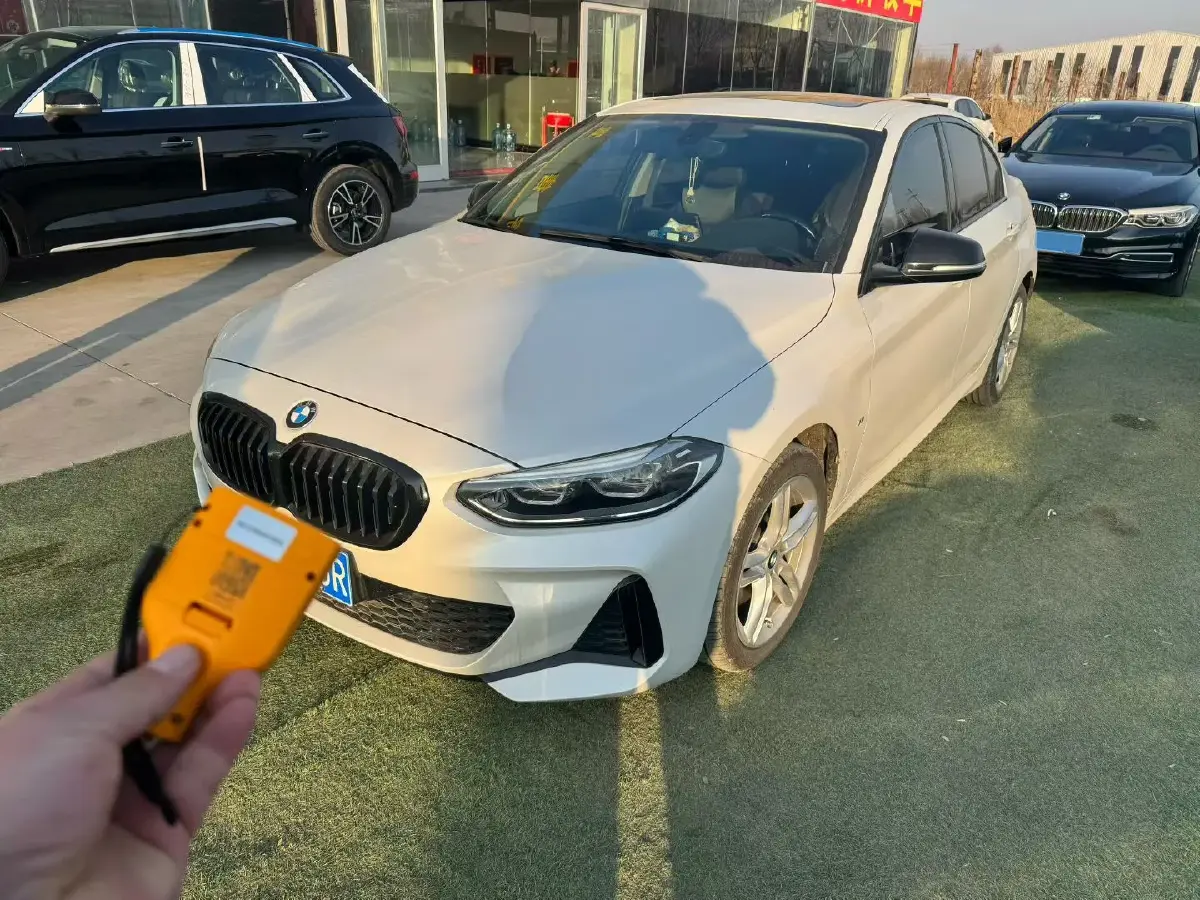 2021 BMW 1 Series 1.5T 140HP L3 7DCT