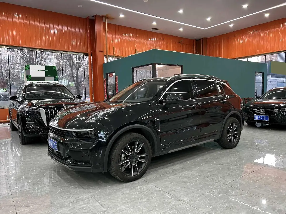 2021 LYNK&CO 01 2.0T 218HP L4 8AT