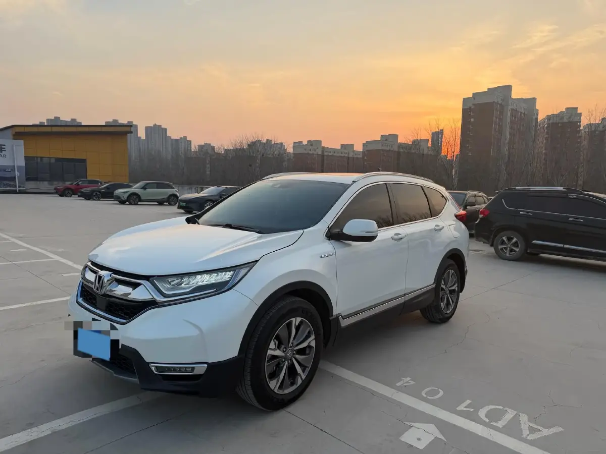 2019 Honda CR-V 2.0L 146HP L4 E-CVT Hybrid