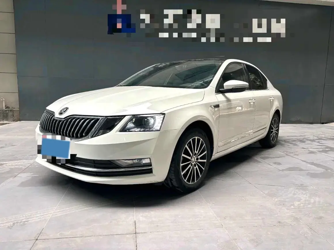 2019 Skoda Octavia 1.2T 116HP L4 7DCT
