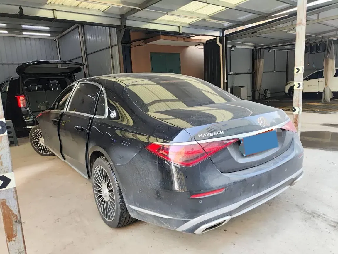 2025 Mercedes-Benz Maybach S Class 3.0T 380HP L6 9AT,autocango,china used car exporter,china ev exporter,chinese used car exporter,chinese used ev exporter