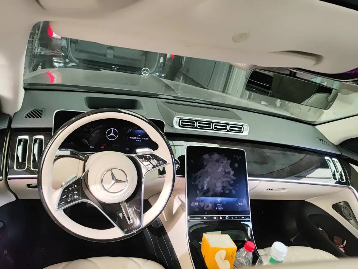 2025 Mercedes-Benz Maybach S Class 3.0T 380HP L6 9AT,autocango,china used car exporter,china ev exporter,chinese used car exporter,chinese used ev exporter