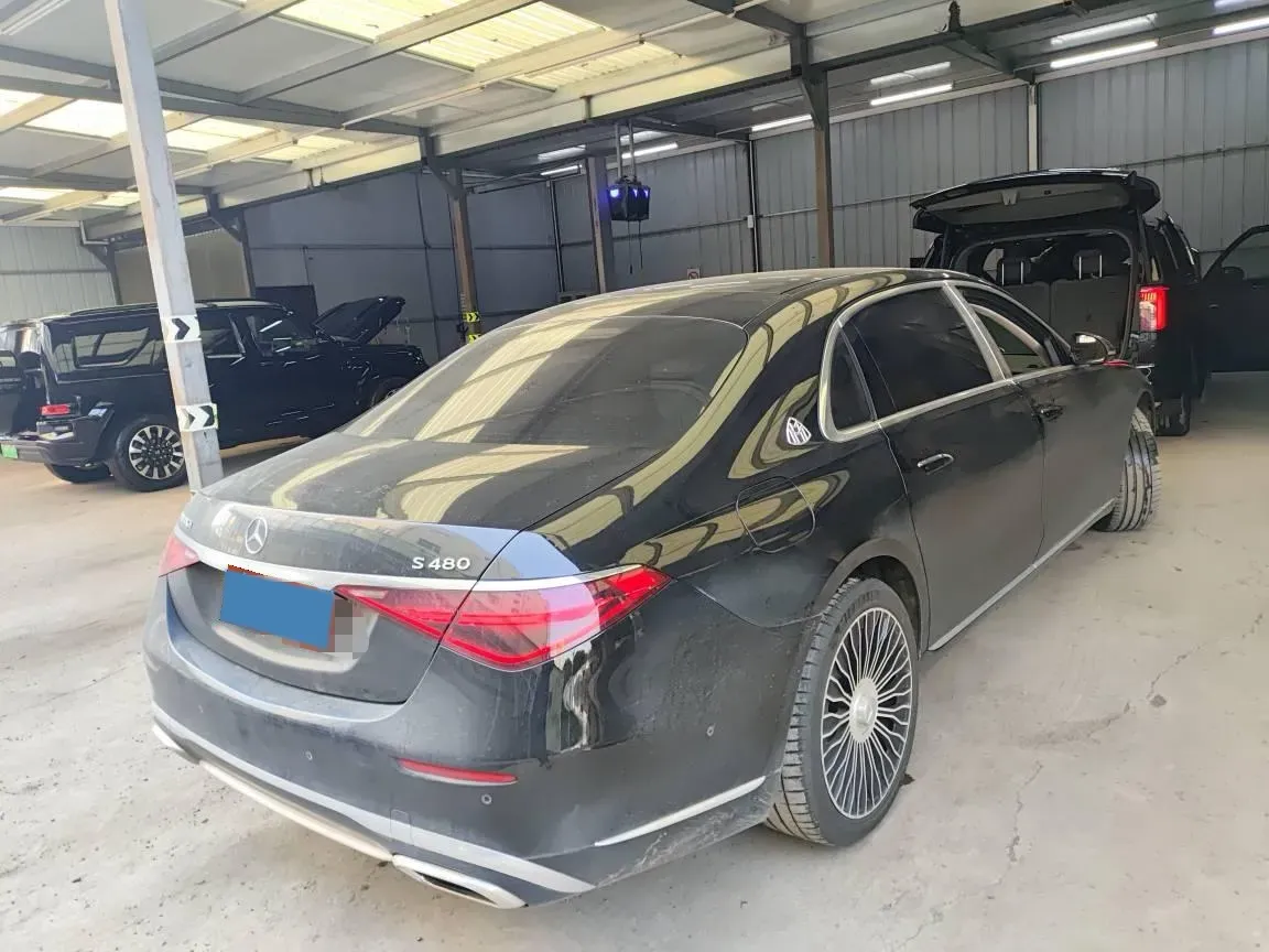 2025 Mercedes-Benz Maybach S Class 3.0T 380HP L6 9AT,autocango,china used car exporter,china ev exporter,chinese used car exporter,chinese used ev exporter