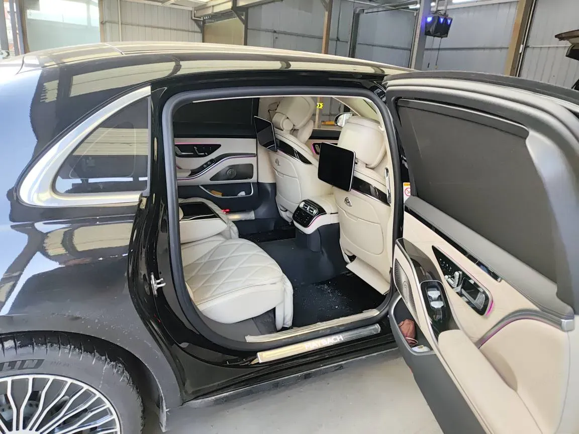 2025 Mercedes-Benz Maybach S Class 3.0T 380HP L6 9AT,autocango,china used car exporter,china ev exporter,chinese used car exporter,chinese used ev exporter