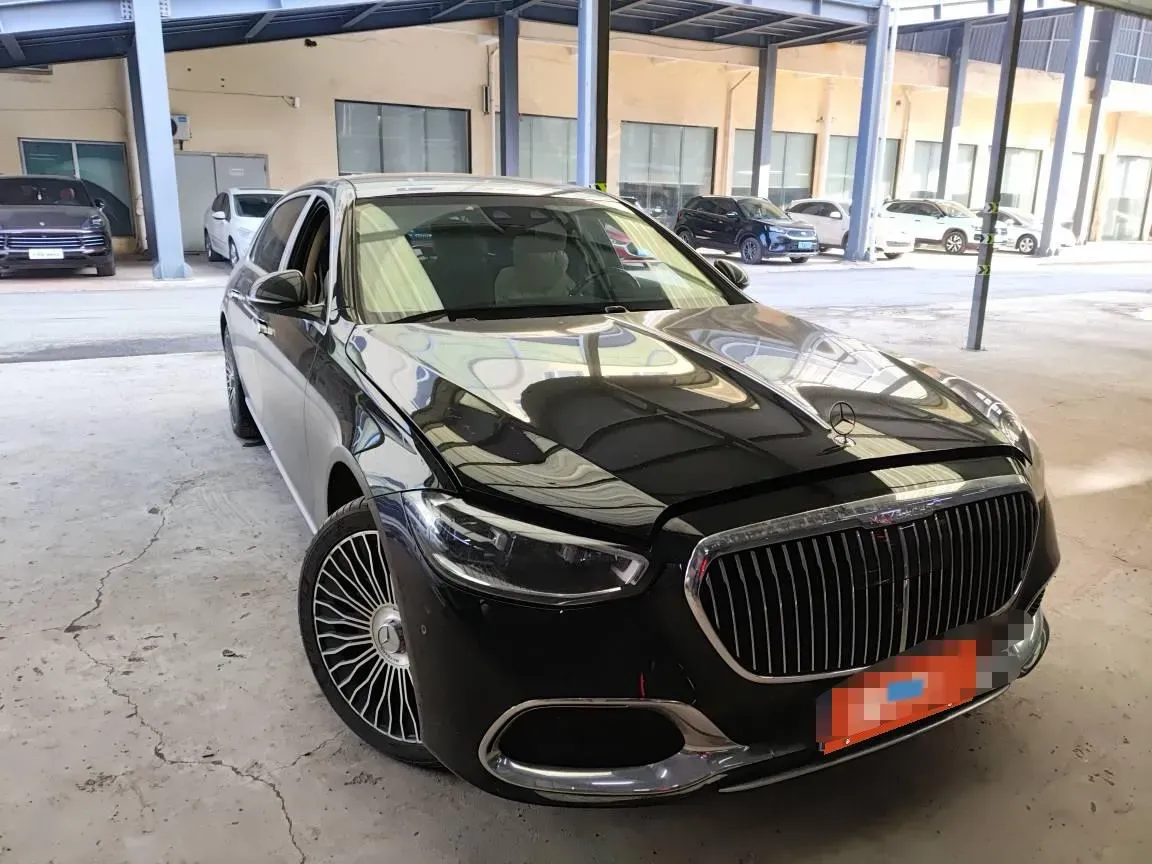 2025 Mercedes-Benz Maybach S Class 3.0T 380HP L6 9AT,autocango,china used car exporter,china ev exporter,chinese used car exporter,chinese used ev exporter