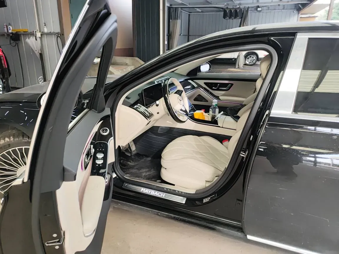2025 Mercedes-Benz Maybach S Class 3.0T 380HP L6 9AT,autocango,china used car exporter,china ev exporter,chinese used car exporter,chinese used ev exporter