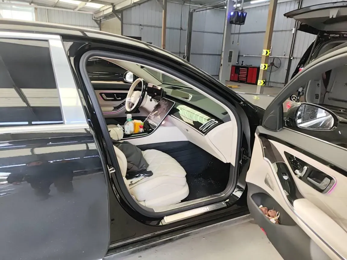 2025 Mercedes-Benz Maybach S Class 3.0T 380HP L6 9AT,autocango,china used car exporter,china ev exporter,chinese used car exporter,chinese used ev exporter