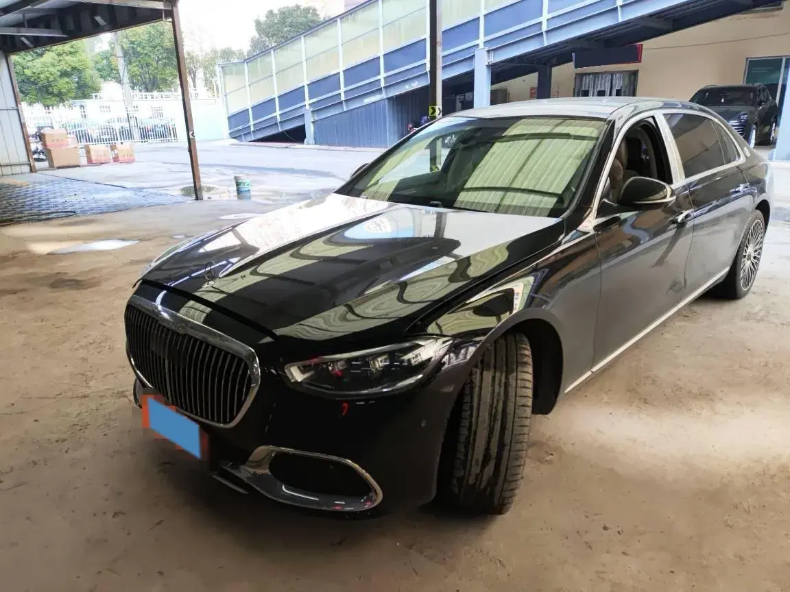 2025 Mercedes-Benz Maybach S Class 3.0T 380HP L6 9AT