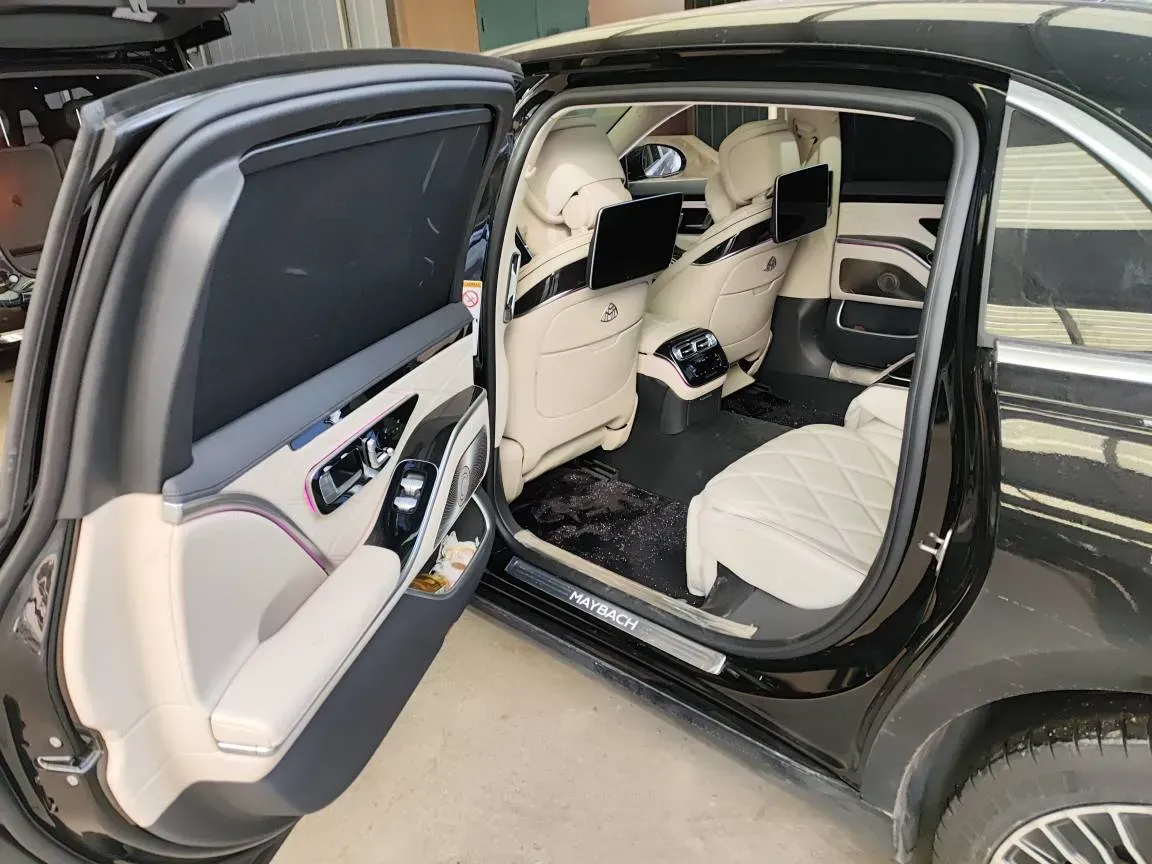 2025 Mercedes-Benz Maybach S Class 3.0T 380HP L6 9AT,autocango,china used car exporter,china ev exporter,chinese used car exporter,chinese used ev exporter