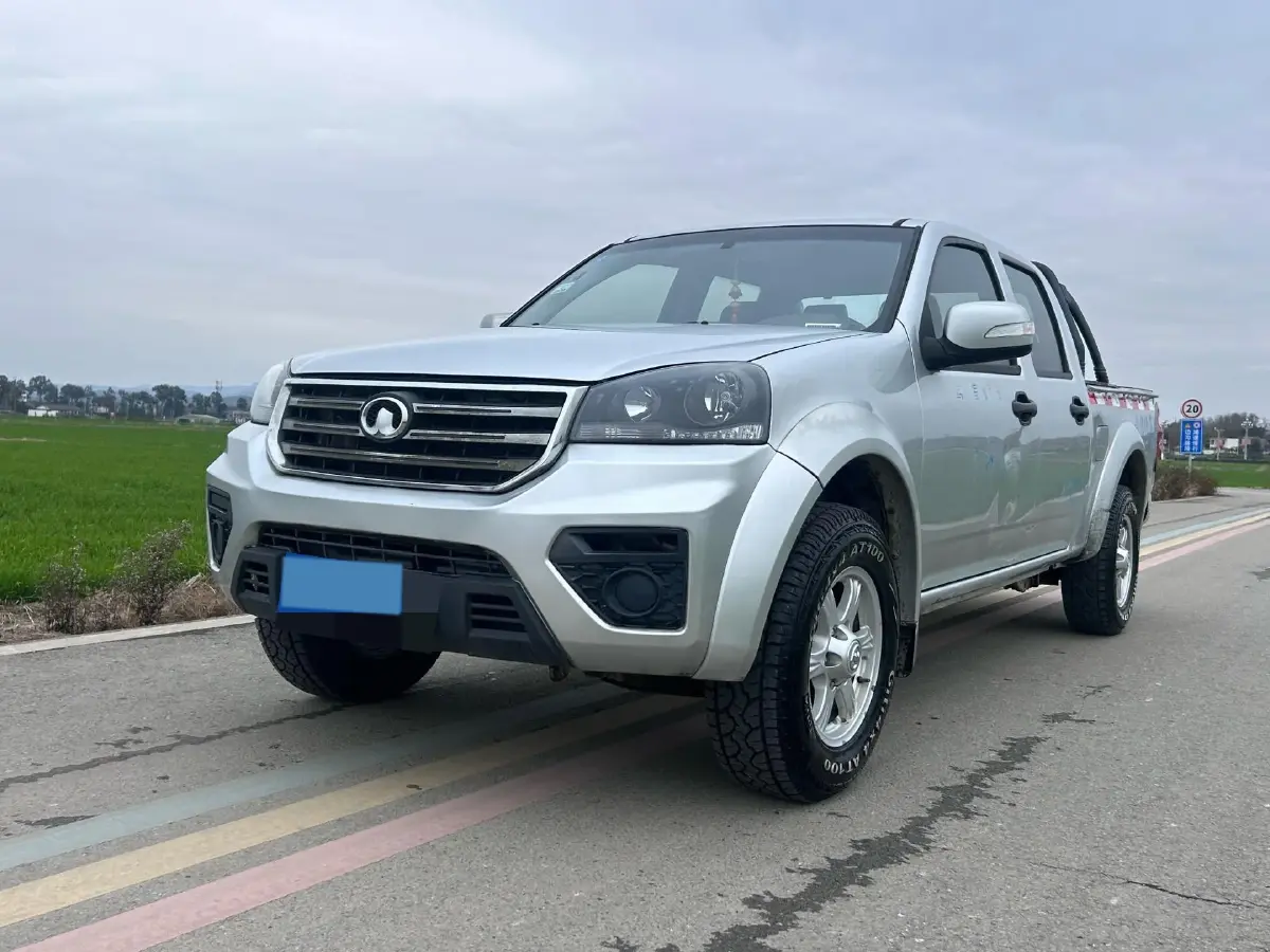 2017 Great Wall Wingle 5 2.4L 122HP L4 5MT