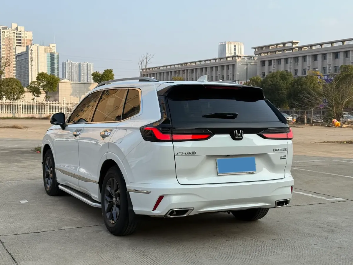 2023 Honda Breeze 1.5T 193HP L4 CVT,autocango,china used car exporter,china ev exporter,chinese used car exporter,chinese used ev exporter