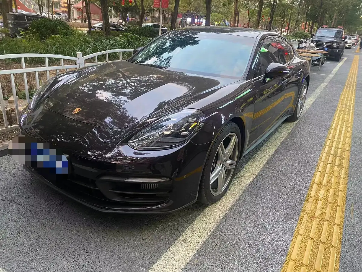 2021 Porsche Panamera 2.9T 330HP V6 8DCT