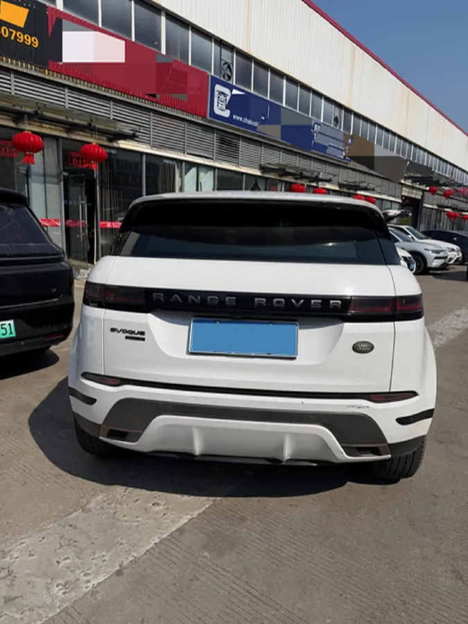 2020 Land Rover Range Rover Evoque 2.0T 249HP L4 9AT,autocango,china used car exporter,china ev exporter,chinese used car exporter,chinese used ev exporter