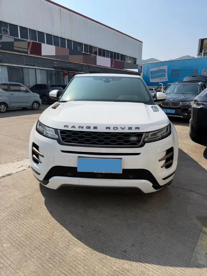 2020 Land Rover Range Rover Evoque 2.0T 249HP L4 9AT,autocango,china used car exporter,china ev exporter,chinese used car exporter,chinese used ev exporter