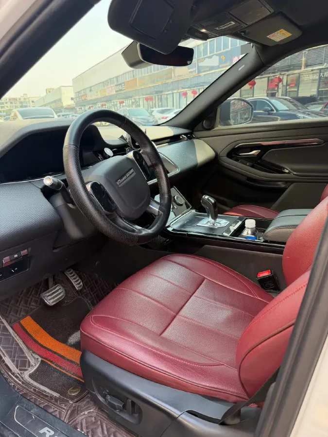 2020 Land Rover Range Rover Evoque 2.0T 249HP L4 9AT,autocango,china used car exporter,china ev exporter,chinese used car exporter,chinese used ev exporter