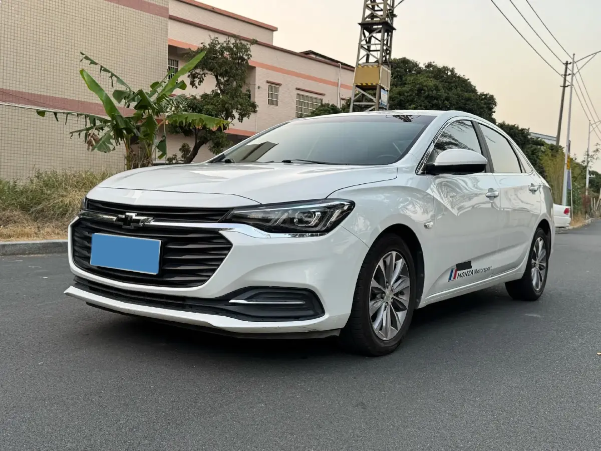 2020 Chevrolet Monza 1.5L 113HP L4 6AT