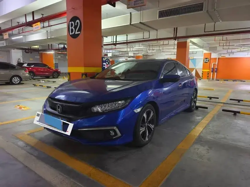 2019 Honda Civic 1.5T 177HP L4 CVT