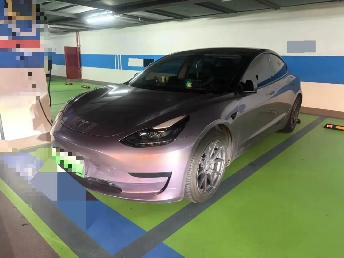 2021 Tesla Model 3 BEV 55KWH