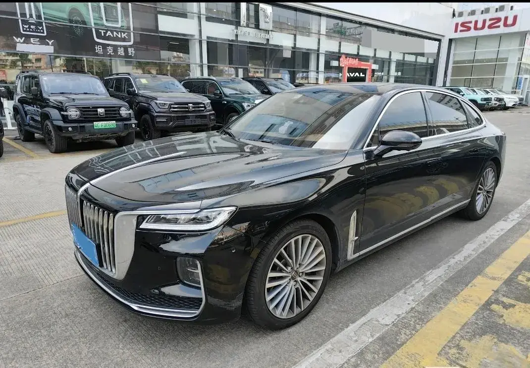 2020 HongQi H9 2.0T 252HP L4 7DCT