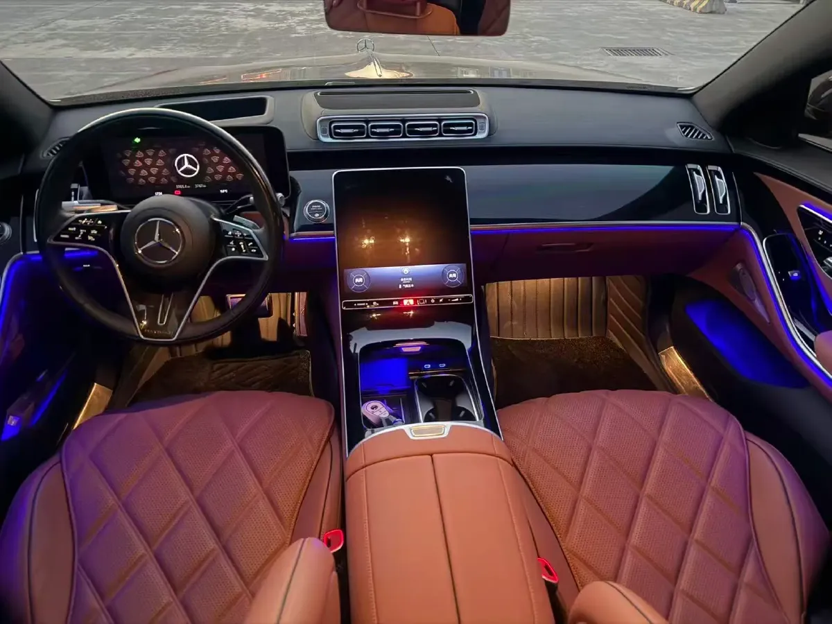 2025 Mercedes-Benz Maybach S Class 3.0T 380HP L6 9AT,autocango,china used car exporter,china ev exporter,chinese used car exporter,chinese used ev exporter