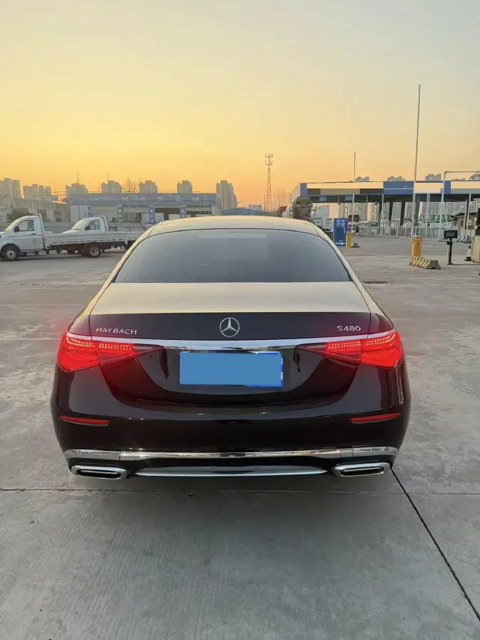 2025 Mercedes-Benz Maybach S Class 3.0T 380HP L6 9AT,autocango,china used car exporter,china ev exporter,chinese used car exporter,chinese used ev exporter
