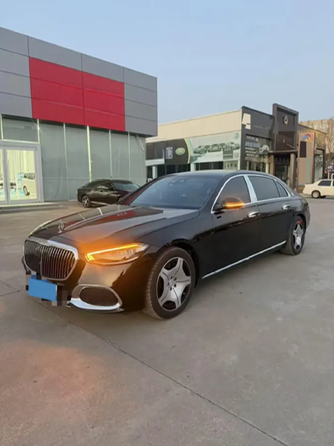 2025 Mercedes-Benz Maybach S Class 3.0T 380HP L6 9AT,autocango,china used car exporter,china ev exporter,chinese used car exporter,chinese used ev exporter
