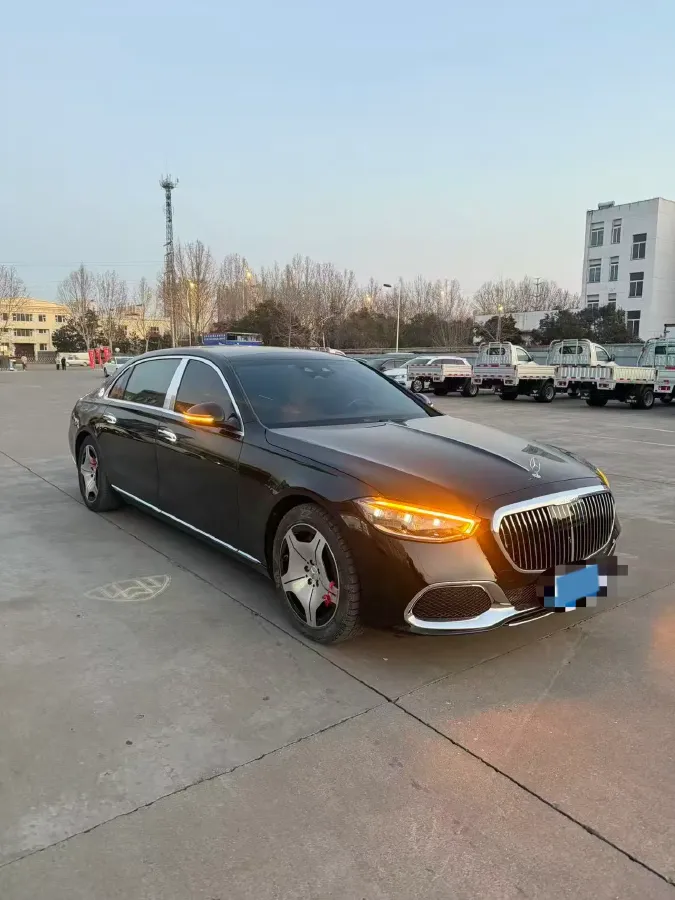 2025 Mercedes-Benz Maybach S Class 3.0T 380HP L6 9AT,autocango,china used car exporter,china ev exporter,chinese used car exporter,chinese used ev exporter