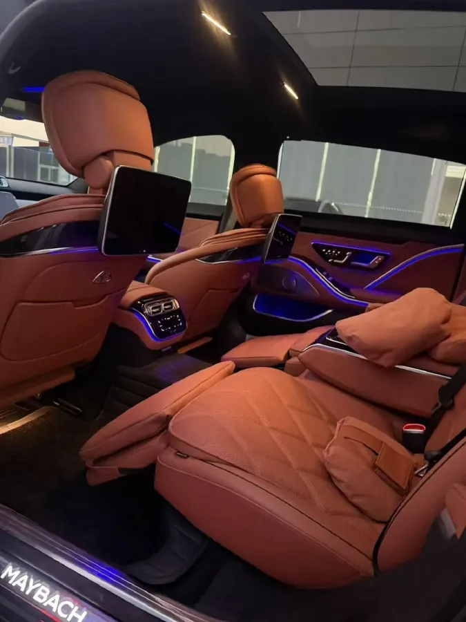 2025 Mercedes-Benz Maybach S Class 3.0T 380HP L6 9AT,autocango,china used car exporter,china ev exporter,chinese used car exporter,chinese used ev exporter