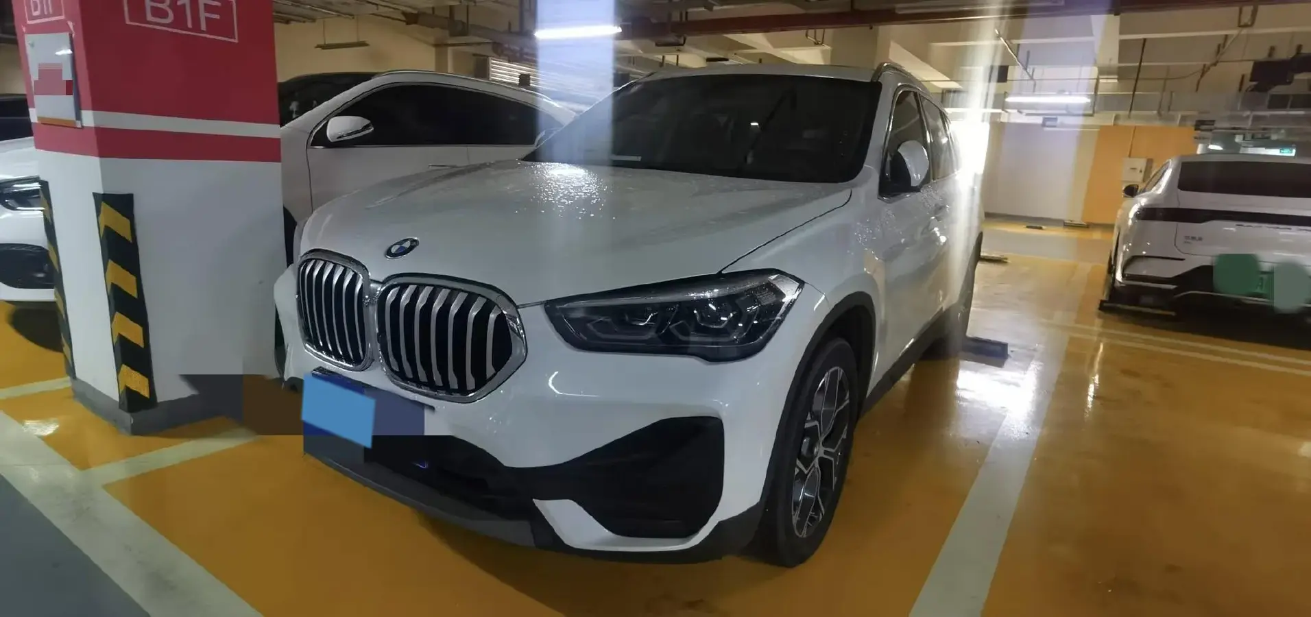 2021 BMW X1 2.0T 192HP L4 8AT