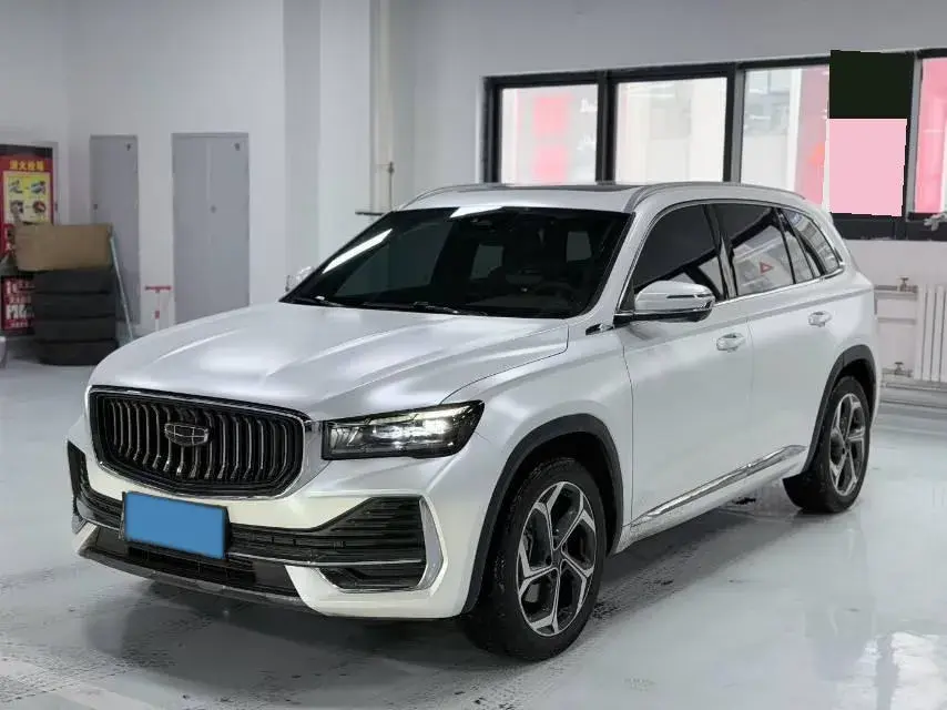 2021 Geely Monjaro 2.0T 218HP L4 7DCT