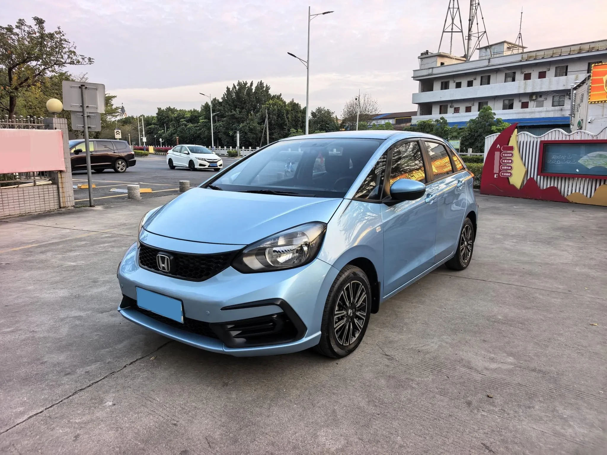 2021 Honda Fit 1.5L 131HP L4 CVT
