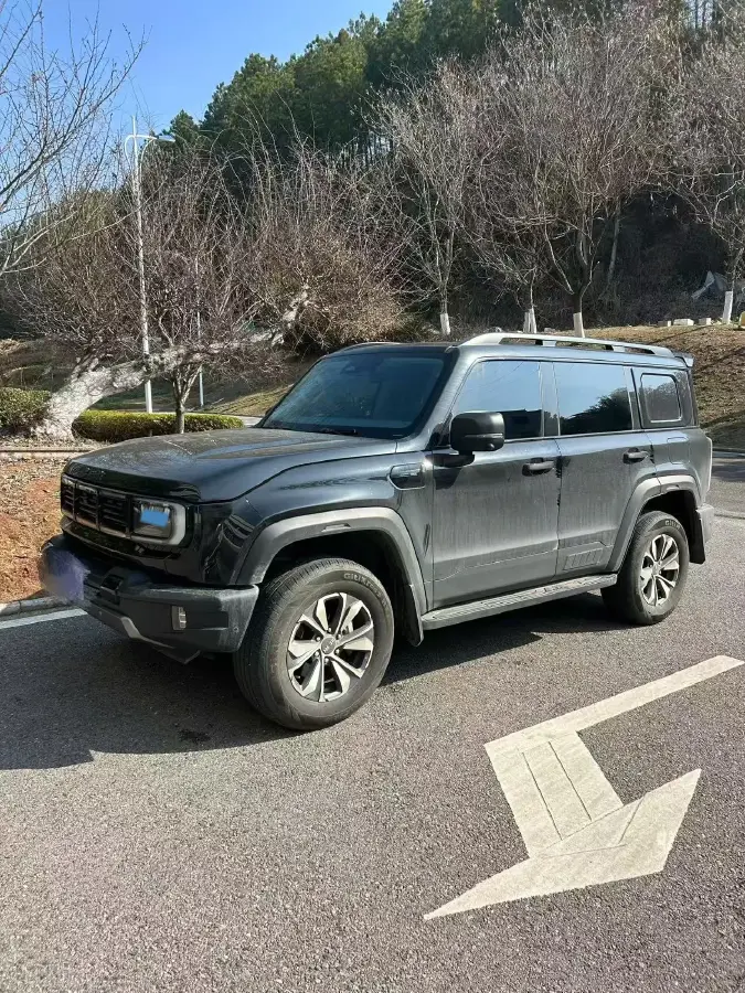 2024 Beijing BJ40 2.0T 245HP L4 8AT