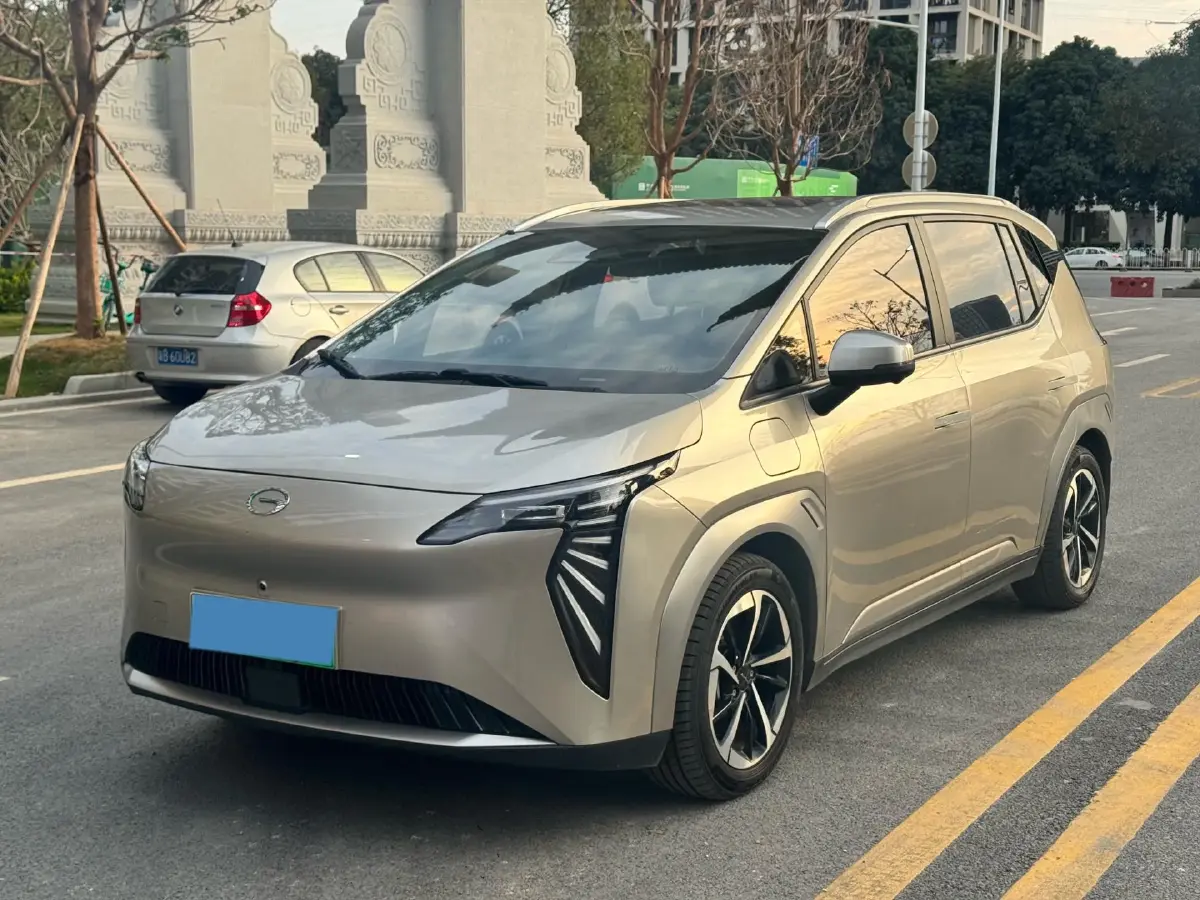 2023 Aion S Plus BEV 59.4KWH