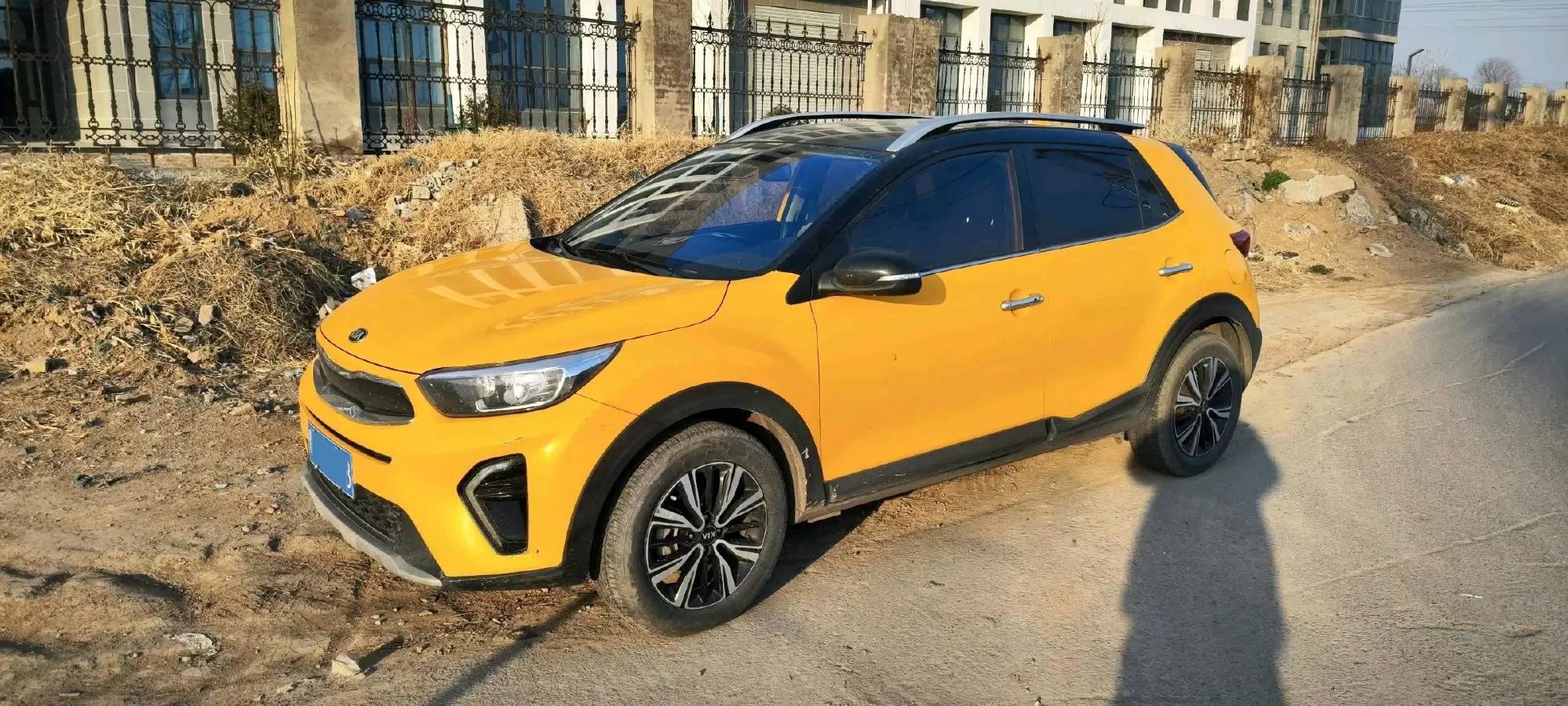 2019 Kia KX1 1.4L 100HP L4 6AT