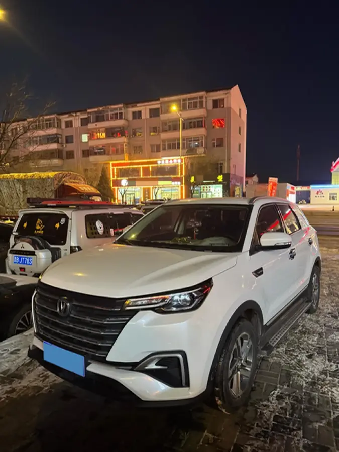 2018 ChangAn CS55 1.5T 156HP L4 6MT
