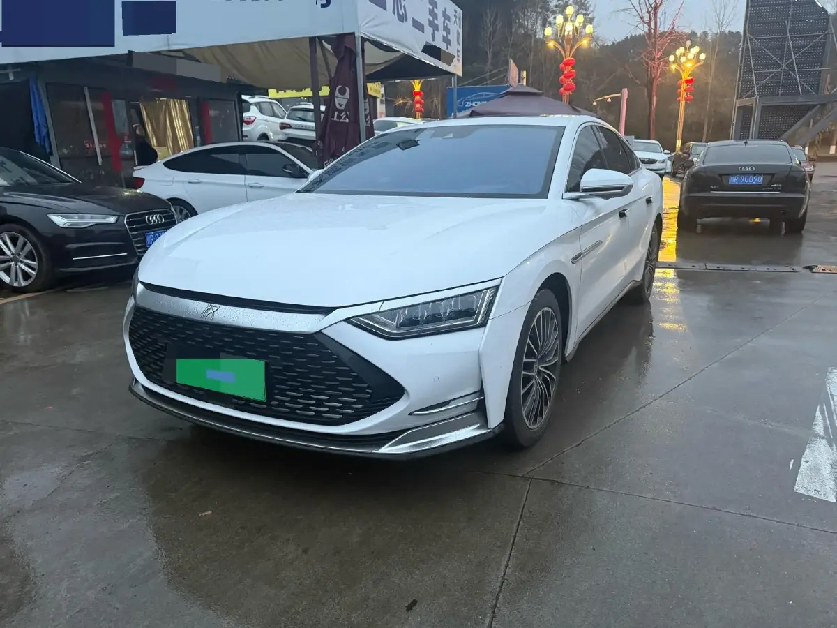 2020 BYD Han BEV 76.9KWH