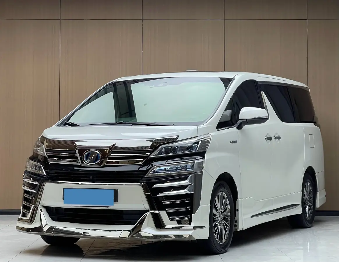 2019 Toyota Vellfire 2.5L 117HP L4 E-CVT Hybrid