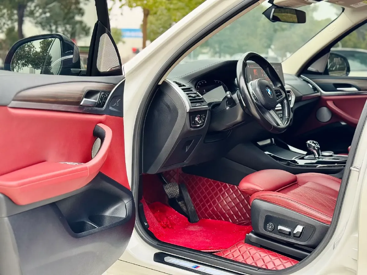 2022 BMW X3 2.0T 252HP L4 8AT,autocango,china used car exporter,china ev exporter,chinese used car exporter,chinese used ev exporter