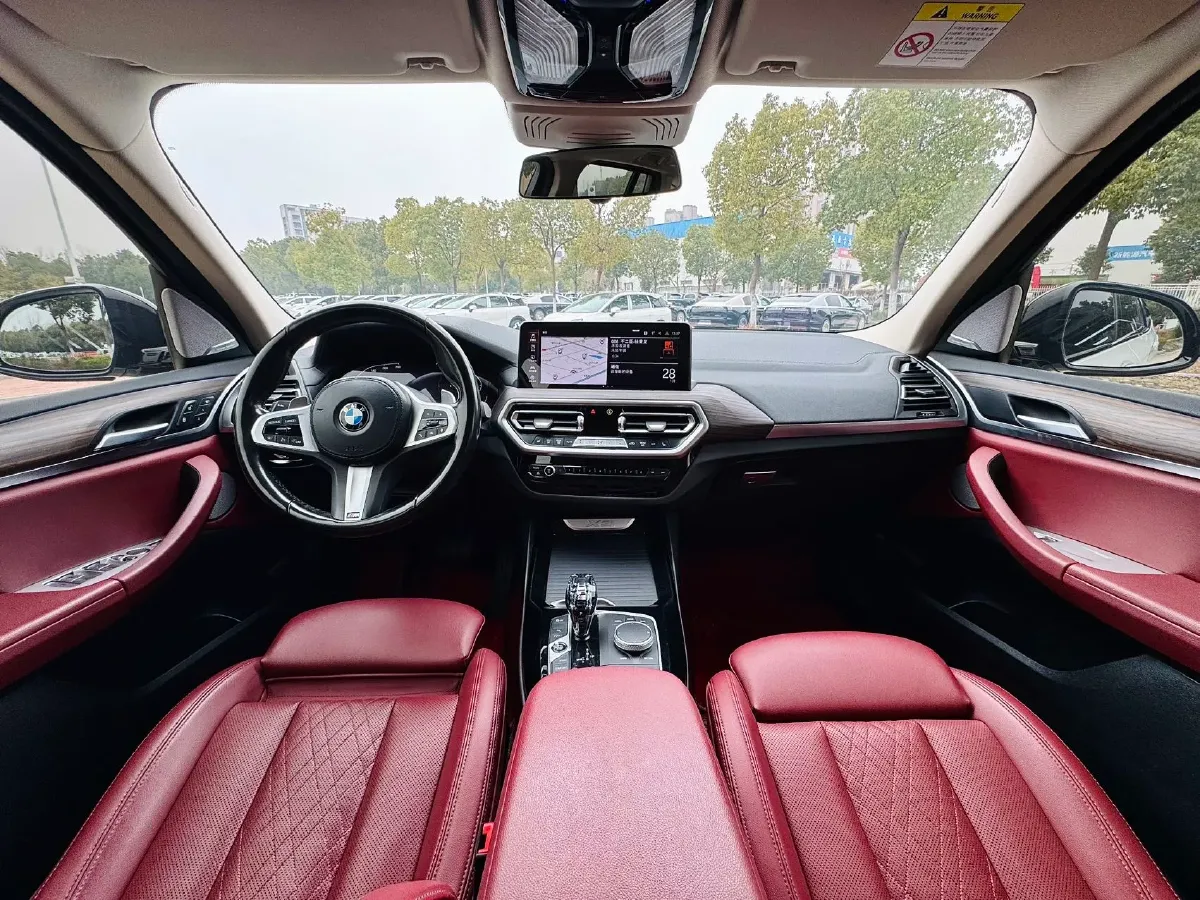 2022 BMW X3 2.0T 252HP L4 8AT,autocango,china used car exporter,china ev exporter,chinese used car exporter,chinese used ev exporter