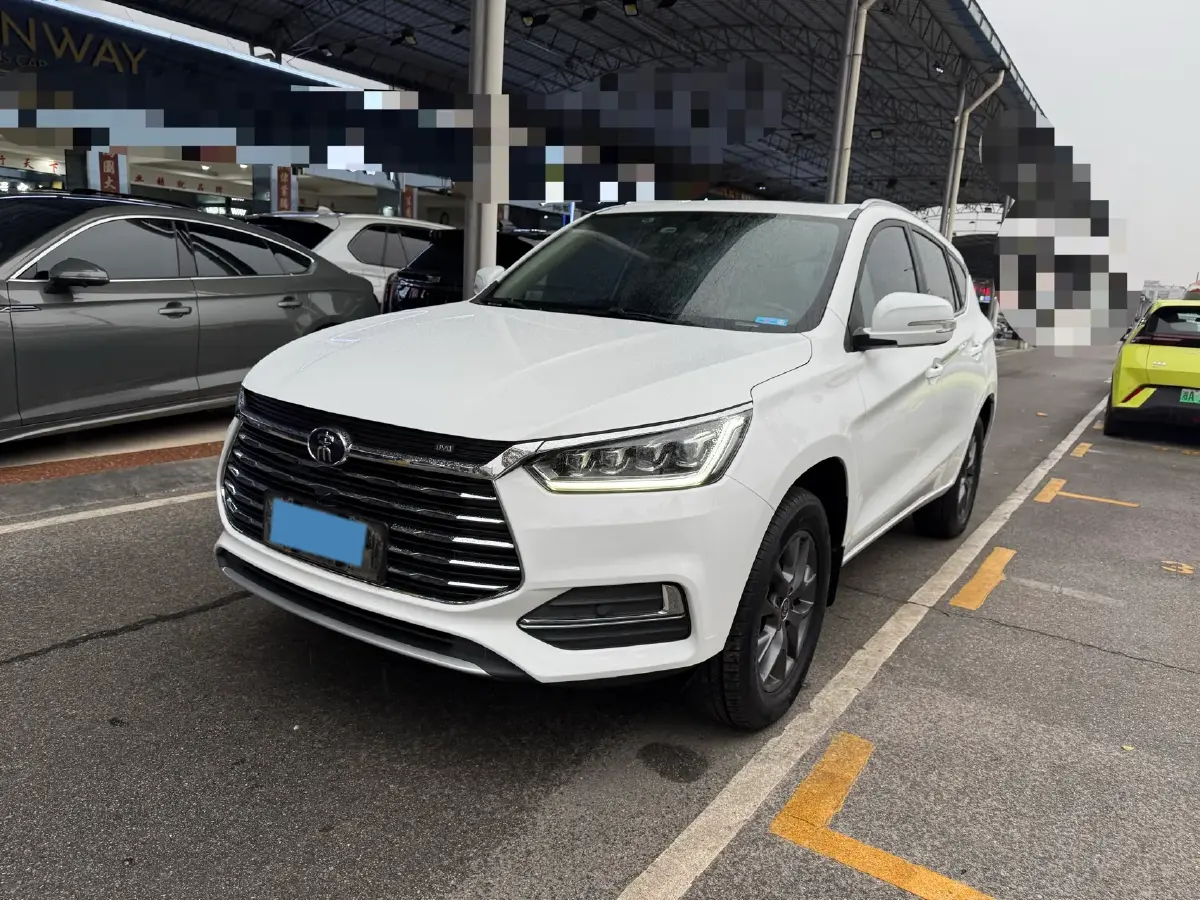 2021 BYD Song 1.5T 160HP L4 6DCT